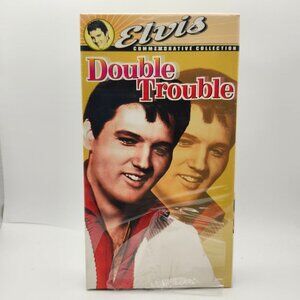 Elvis Presley Double Trouble VHS 1997 MGM UA Commemorative Collection Turner